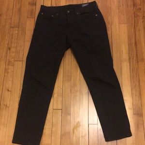 Bonobos Travel Jean, Athletic fit - Black, 33x32